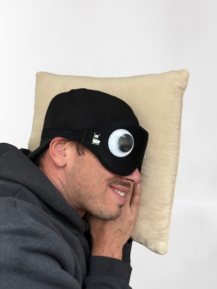 Sleep Llama - Classic Googly Sleep Eye Mask